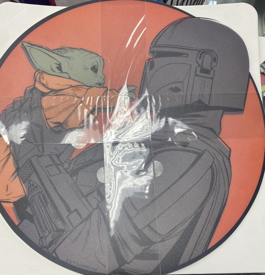 Star Wars Mandalorian Grogu Baby Yoda Placemats Set of 4 Disney eBay