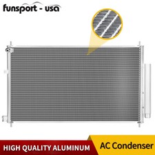 AC Condenser for 2012 2013 2014 2015 2016 Honda CRV CR-V 2.4L W/ Receiver Drier
