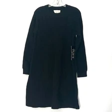 NWT Tuckernuck Pomander Place Black Sweater Dress - XLarge