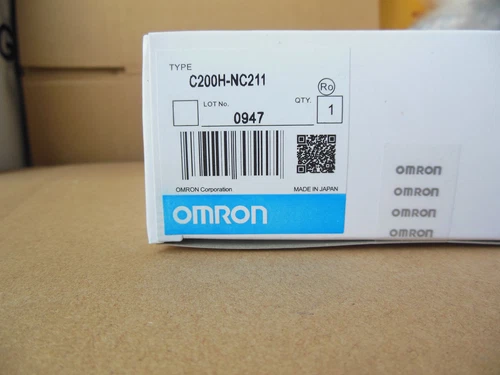 1PC New Omron C200H-NC211 Output Module Expedited Shipping C200HNC211 - Picture 1 of 2