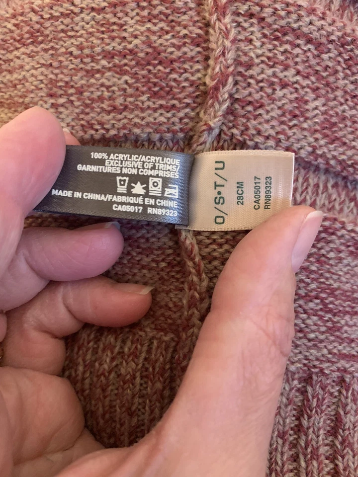 Roots Kids Soft Neck Warmer Infinity Scarf Not Itchy - Image 3 of 3