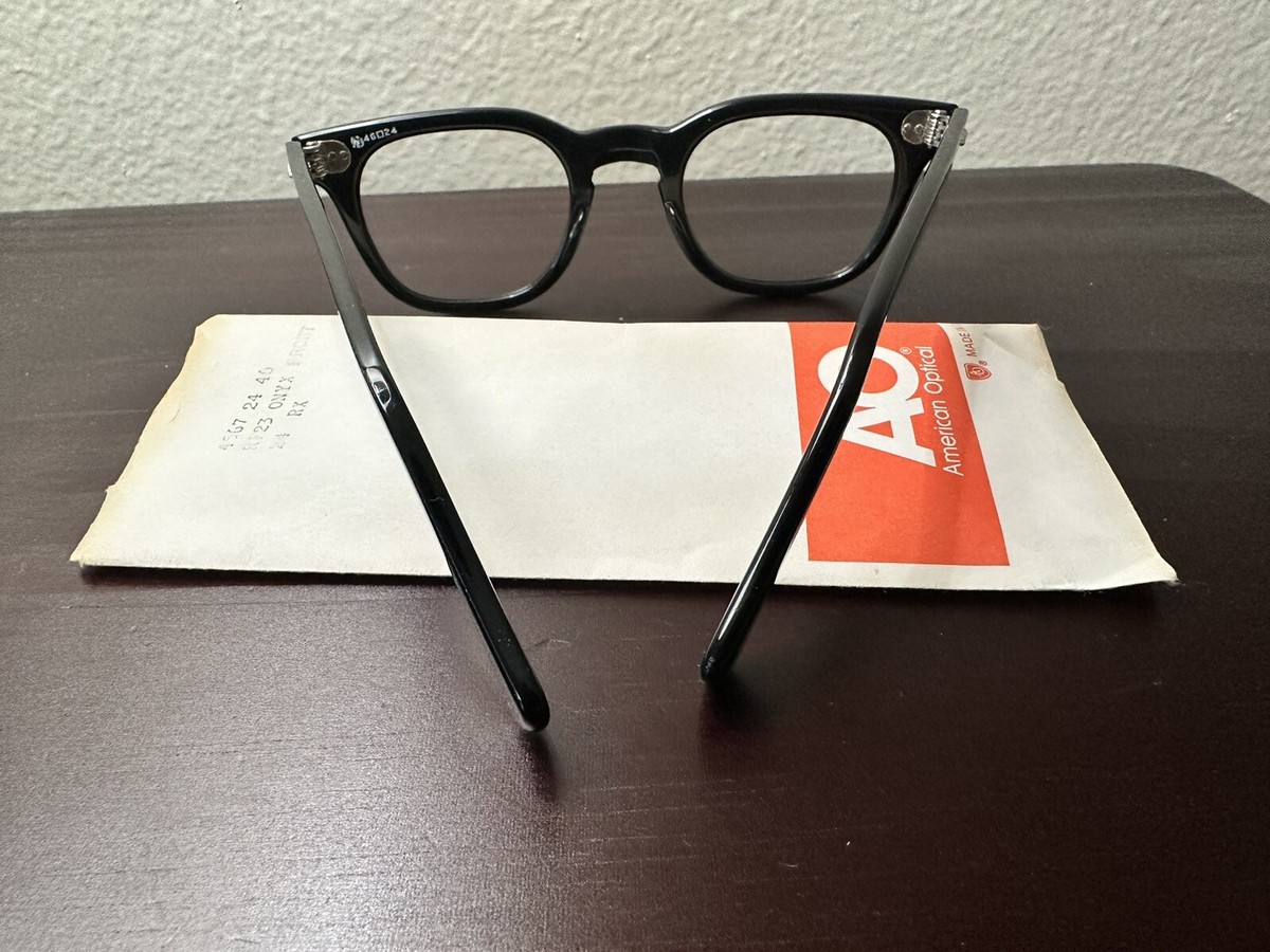 Hybrid AMERICAN OPTICAL Stadium Johnny Depp Style Black Hybrid AMERICAN OPTICAL Stadium Johnny Depp Style Black