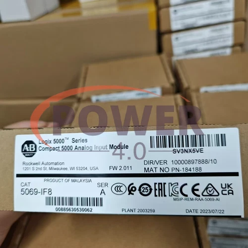 Allen-Bradley 5069 Series 5069-OB16 5069-IB16 5069-OA16 5069-IA16 5069-OW16 OF8 - Imagen 9 de 37