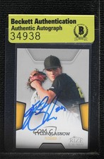 BAS 2013 Leaf Rize Rize of the Prodigy Tyler Glasnow #PR-9 Authentic Auto 3c7