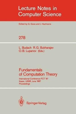Fundamentals of Computation Theory : International Conference FCT