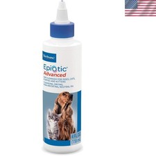 4 oz EPIOTIC Ear Cleaner - Non-Irritating Solution for Dogs, Cats  Kittens