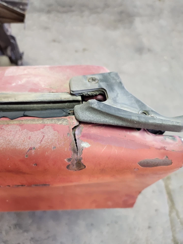 Chevrolet Blazer K5 1983 conjunto completo de puerta trasera Foto 3 de 4