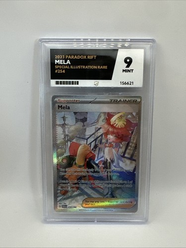 Mela graded ACE 9 for sale on eBay