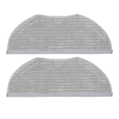 2Stck Full Cover Mop Pad TüCher Lappen für  Mi Robot Vacuum-Mop Essential G3131