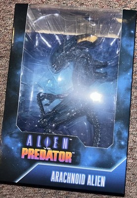 NECA Alien vs. Predator Arachnoid Alien action figure - Brand New