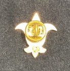 Saint Louis University Billikens Lapel Pin Metal Enamel Used Mint Josh Schertz — photo 2