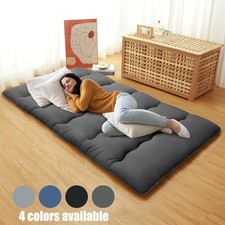 39" x 80" Twin Size Japanese Floor Mattress Potable Sleeping Camping Mat Pad