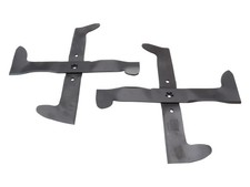 Set Di Coltelli (Kreuz-Kombi) Adatto Per McCulloch 14592RB 964779400 Trattorini