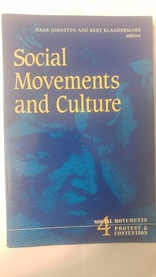 Social Movements and Culture (Volume 4) (Social Movements, Protest and Conte...