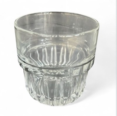 NEW Libbey 15434 Everest 9oz Crystal Clear Glass Rock Bar Glasses Set Of 35