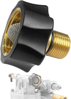 #ad Water Inlet Fitting for Pressure Washer Pump Parts Copper 3 8 Male 3 4 Female $15.99