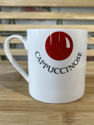Red Nose Day 2013, Sainsbury's Mug Mania, ''Cappuccinose'' Tasse für Comic Relief