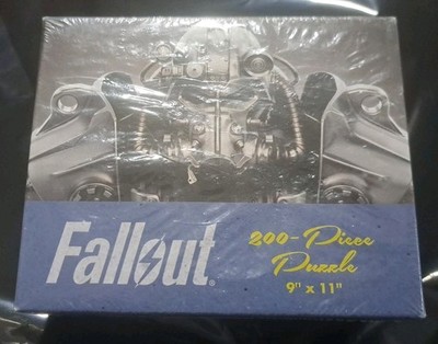Fallout: T-60 Power Armor 200 Piece Puzzle(Brand NEW)