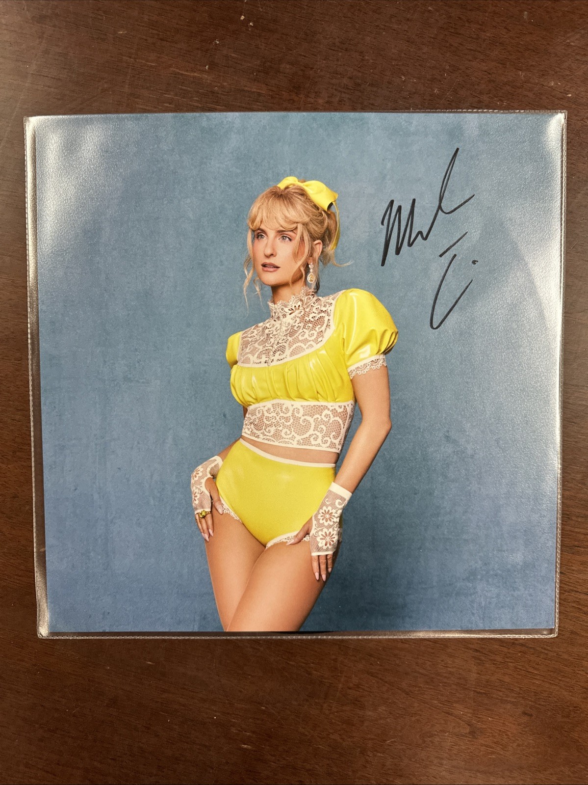 Meghan Trainor - Toy With Me - Picture Disc Vinyl SIGNED - Brand New & In Hand