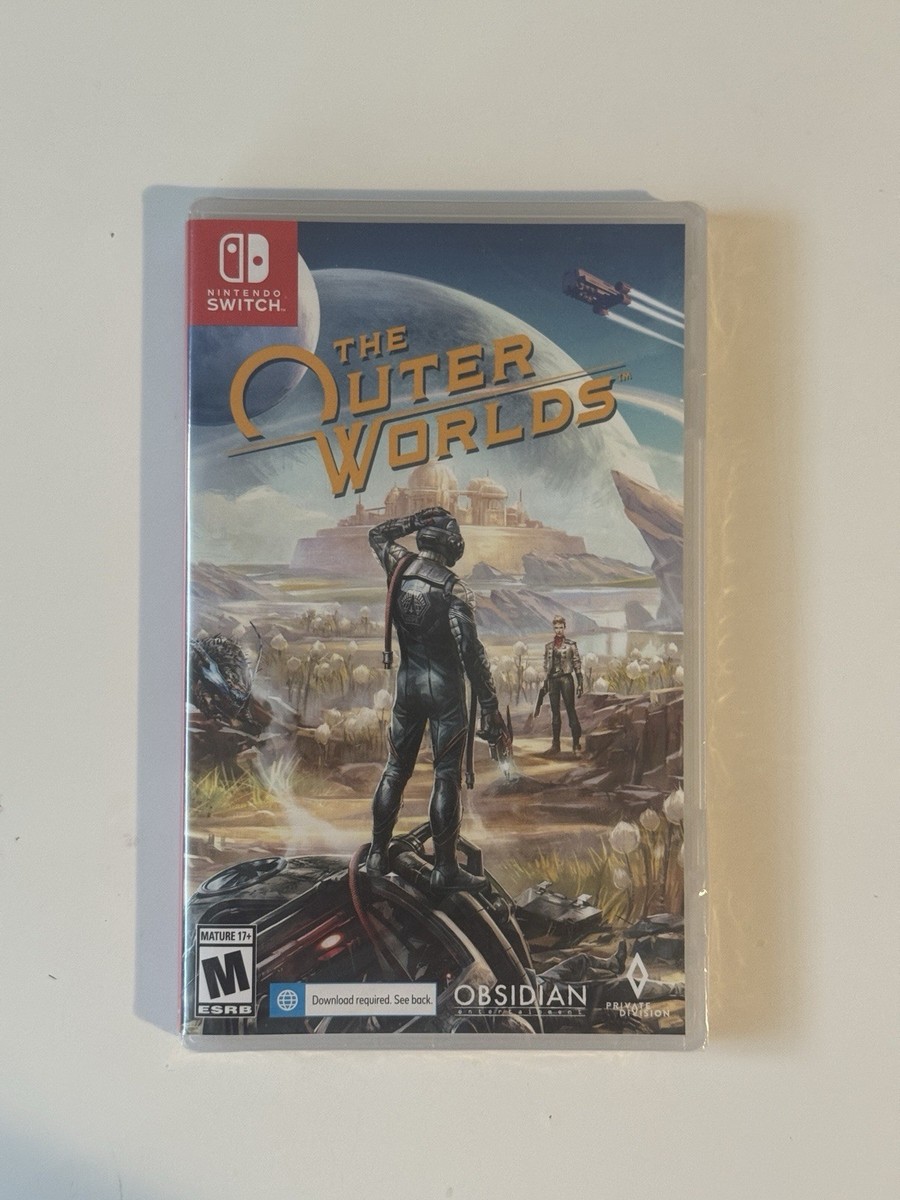 Obsidian The Outer Worlds Nintendo Eshop The Outer Worlds