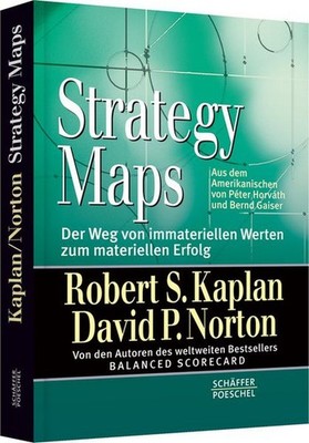 Strategy Maps: Der Weg von immateriellen Werten zum materiellen Erfolg von Kapla
