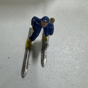 Vintage Barclay Lead "Man On Skis