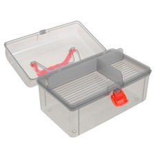  Battle Tops Case, Storage Case, 8.35x5.71x4.72in, Plastic Carrying Box with