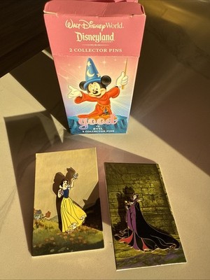 Disney Pen Mystery Box Good Versus Evil Maleficent And Snow White