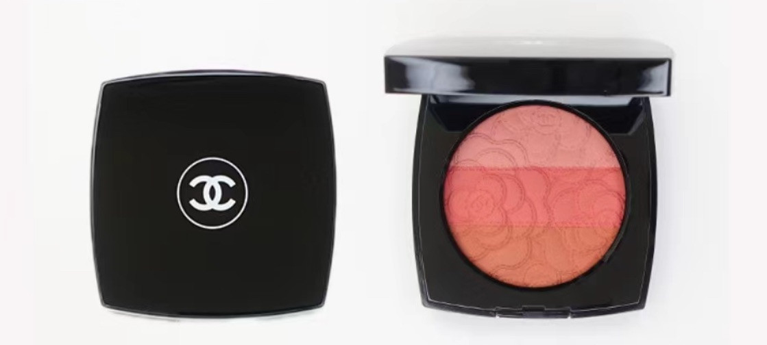 CHANEL CAMÉLIA FUTURA パウダーチーク＋サンプル CHANEL CAMÉLIA FUTURA パウダーチーク＋サンプル Chanel