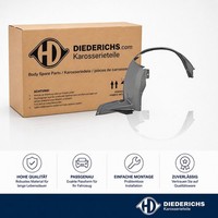 Verkleidung Radhaus Vorne Links Diederichs 3496009 FÜR CitroËN