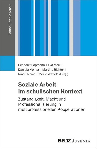 Soziale Arbeit Im Schulischen Kontext | Benedikt Hopmann (U. A.) | Deutsch-image