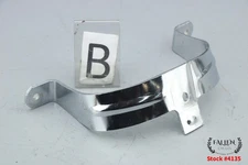 2015 Harley Electra Glide Saddlebag to Fender Mount Support Bracket CHROME #4135