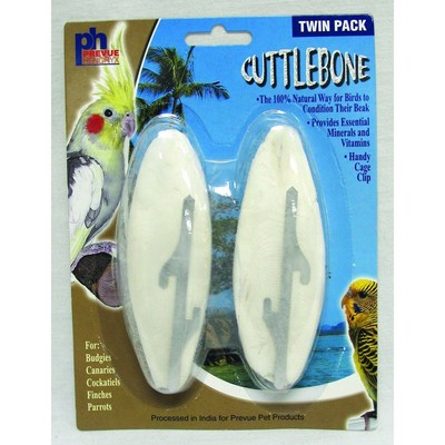 Ph Prevue Hendryx Pet Products Cuttlebone Small 45 Inch 2Pack