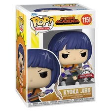 Funko POP!  My Hero Academia - Kyoka Jiro #1151 [With Guitar] BAM! Exclusive