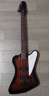 Epiphone Thunderbird Bass Hardcase gebraucht Distressed Finish Serial 0912202758