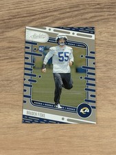 2024 Panini Absolute Braden Fiske #139 (RC) Los Angeles Rams 