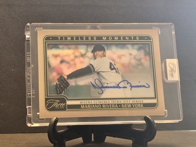 2025 Panini Three And Two Mariano Rivera Timeless Moments /32