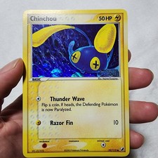 Pokemon CHINCHOU 52/115 Reverse Holo Stamped Unseen Forces NM on eBay