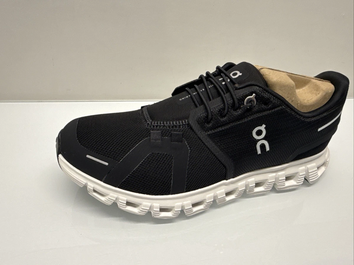 ON Cloud 5 Black White W for sale | eBay