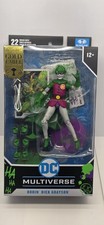 Mcfarlane DC Multiverse Robin Dick Grayson DC Rebirth JOKERIZED Gold Label