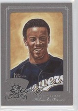 2003 Donruss Diamond Kings Silver Foil 5/100 Rickie Weeks #200 0n9