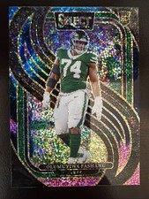 OLUMUYIWA FASHANU 2024 SELECT PREMIER LEVEL ROOKIE COSMIC PRIZM SP RC