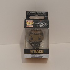 Funko Pocket Pop! Llavero Pantera Negra Wakanda Forever M'Baku Nuevo En Caja