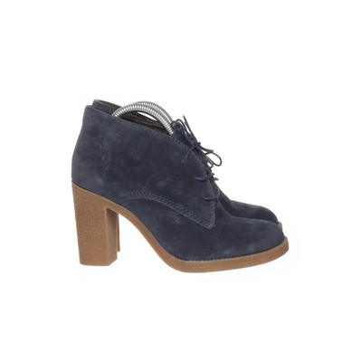Bata, Stiefeletten, Größe: 38, Blau, Wildleder, Damen #9Dk