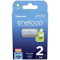 2Er Multipack Eneloop Eneloop HR06 Mignon (Aa)-Akku Nimh 2000 Mah 1.2 V 2 St.