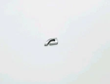 2007-2012 MITSUBISHI GALANT EMBLEM LOGO LETTERS BADGE TRUNK REAR CHROME OEM 