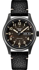SEIKO 5 Sports Automatic Black Dial Mens Watch - SRPG41