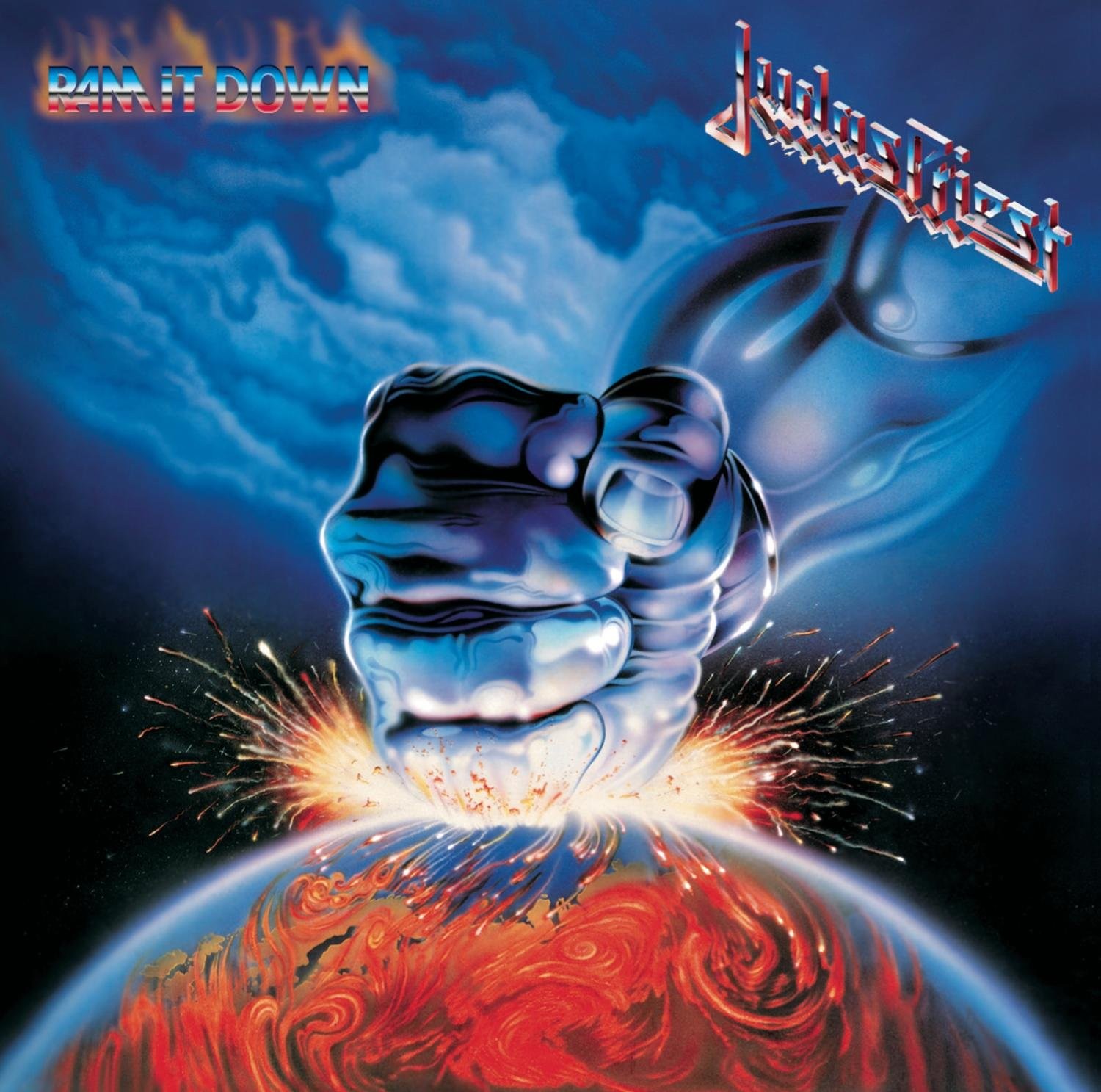 Judas Priest Ram It Down CD 5021372 NEW