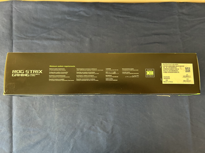 ASUS ROG Strix GeForce RTX 3070 Ti OC 8GB GDDR6X Graphics Card for