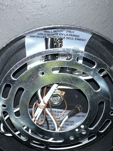 Noble 2-Light Rustic Black Wall Sconce - Picture 13 of 15